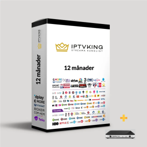 TVIP and 12 MÅN