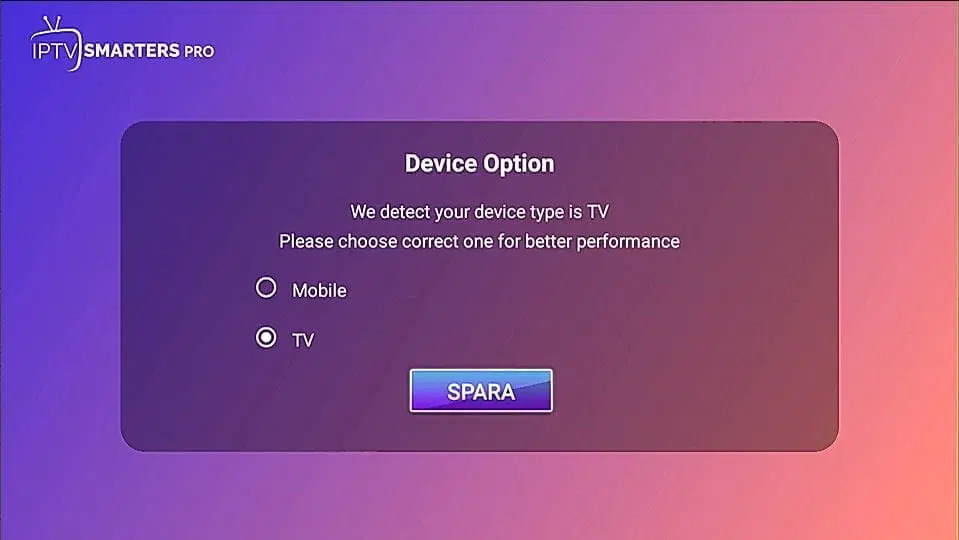 Apple TV IPTV-installationsguide med Smarters Player Lite - IPTV King