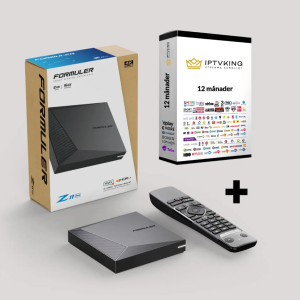 Formuler Z11 Pro + 1 Year