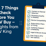 Iptv King Services