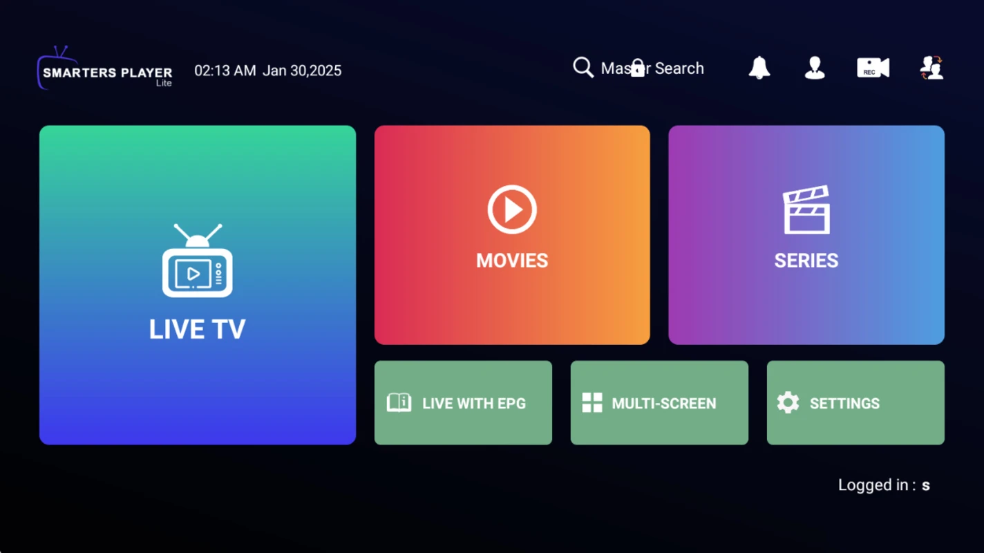 Apple TV IPTV-installationsguide med Smarters Player Lite - IPTV King